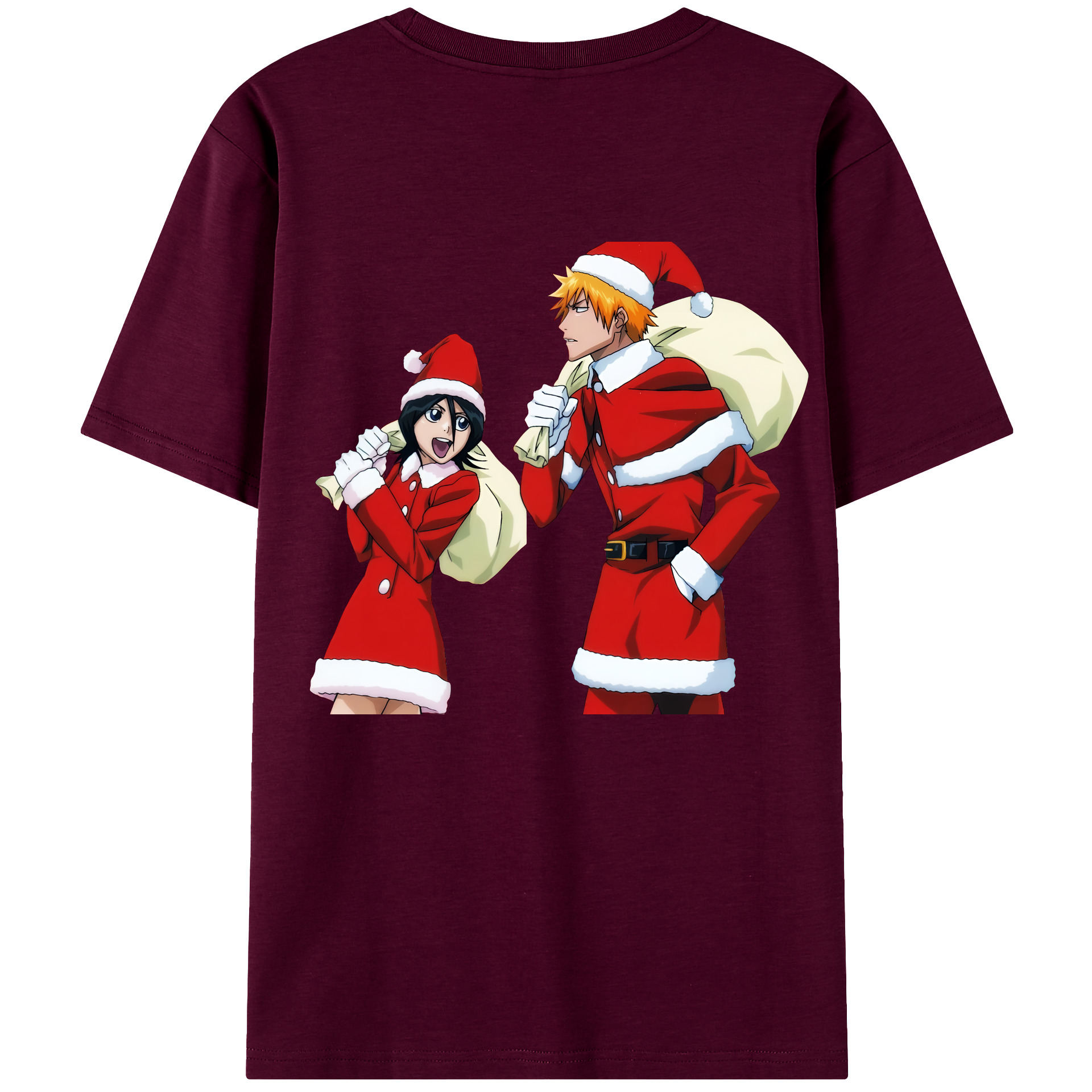 （画像用） ブリーチ 朽木ルキア BLEACH Kuchiki Rukia レディース半袖Tシャツ(バックプリント)